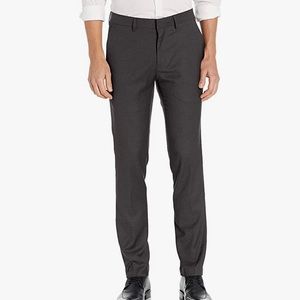 New Kenneth Cole (Macys) Skinny Grey Dress Pants